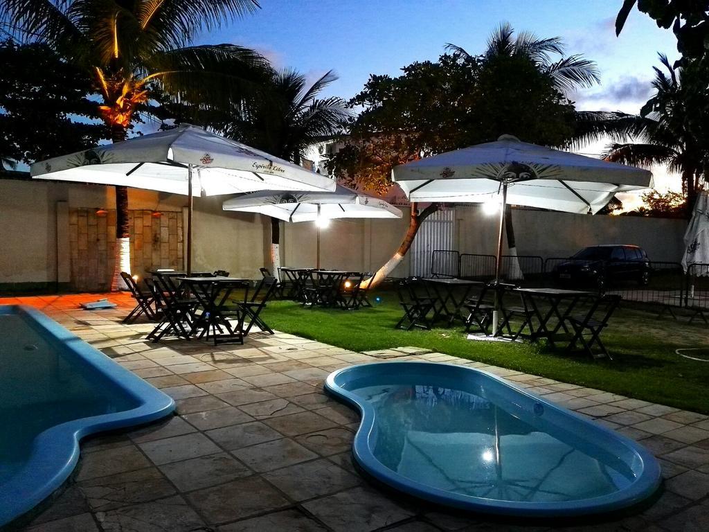 Pousada Parador 081 Pôrto das Galinhas Exteriör bild